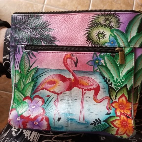 Anuschka Handbags - Cross body purse